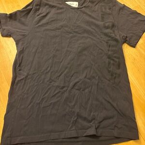 Abercrombie & Fitch Dark Gray Pelotonia Short Sleeve Tee